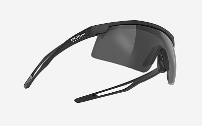 Превью  Велоочки RUDY PROJECT Turbolence Black Matte, Линзы: Smoke Black (SP891006-0000)